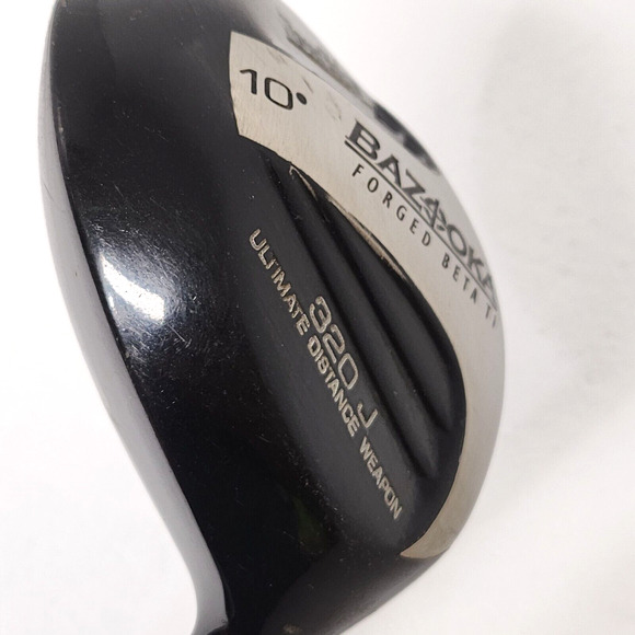 Tour Edge Bazooka 320J Forged Driver 10* Aldila Graphite Regular-Flex RH 45" - Picture 6 of 12